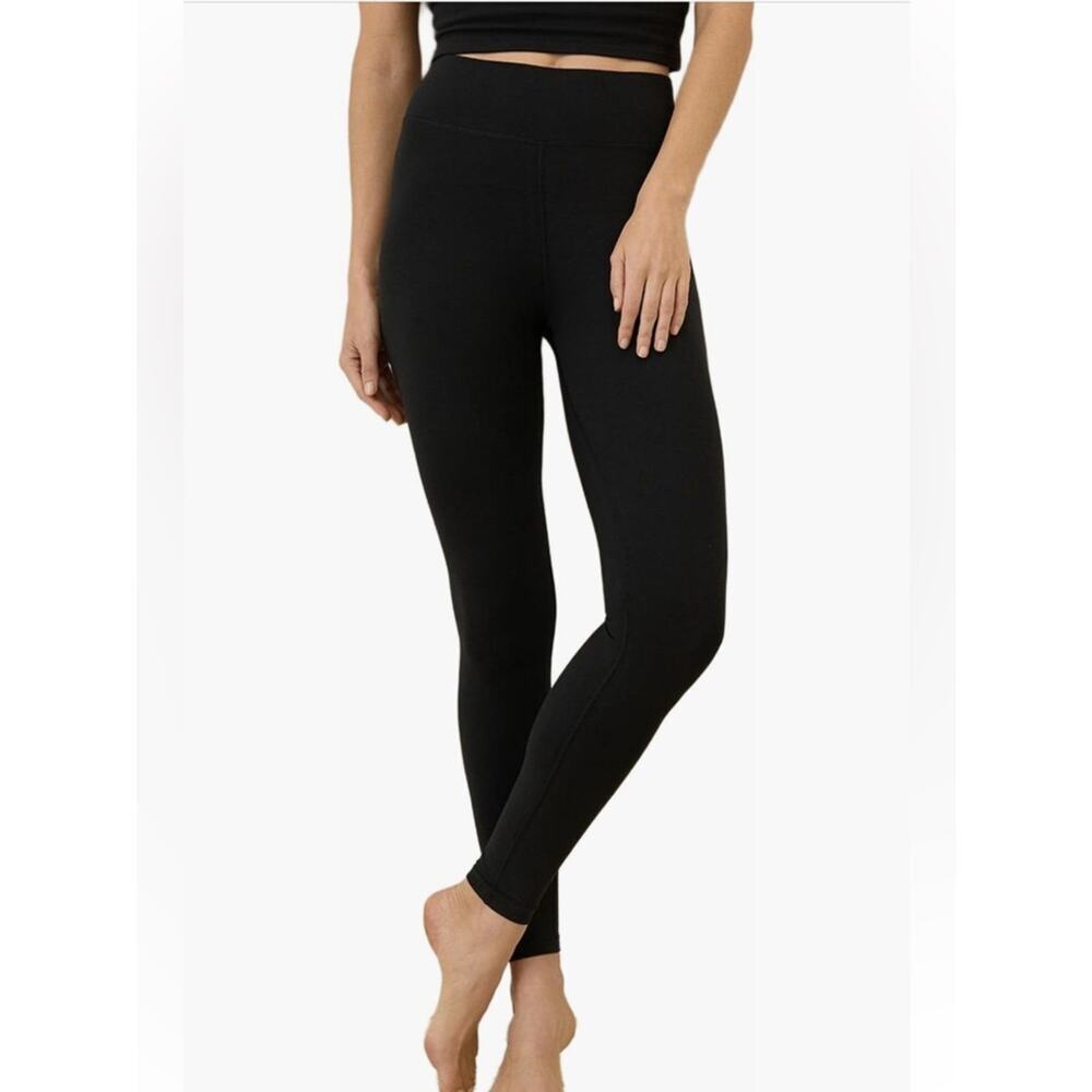 NWOT Sz S Pact Organic Cotton On The Go-To Legging Black